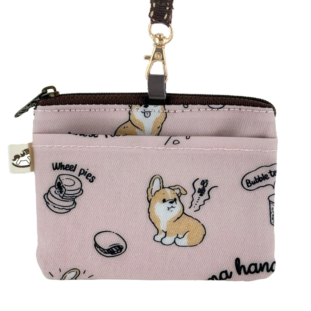 Waterproof Corgi Coin Purse & Card Pouch Holder